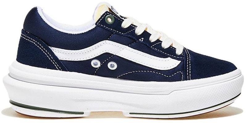 Vans Old Skool Overt CC 'Pop Color - Dress Blues' VN0A7Q5ELKZ Order Vans Old Skool Overt CC 'Pop Color - Dress Blues' VN0A7Q5ELKZ