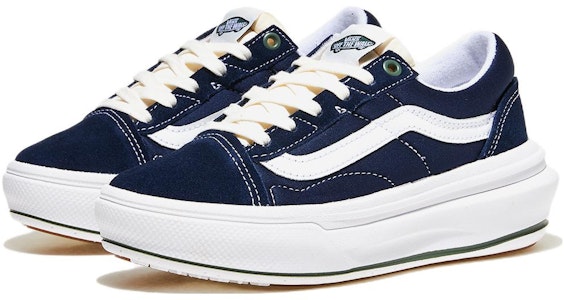 Vans Old Skool Overt CC 'Pop Color - Dress Blues' VN0A7Q5ELKZ Lookbook Vans Old Skool Overt CC 'Pop Color - Dress Blues' VN0A7Q5ELKZ