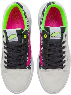 Vans 老派加厚CC '流行色 - 多彩白' VN0A7Q5E6GL Purchase Vans 老派加厚CC '流行色 - 多彩白' VN0A7Q5E6GL