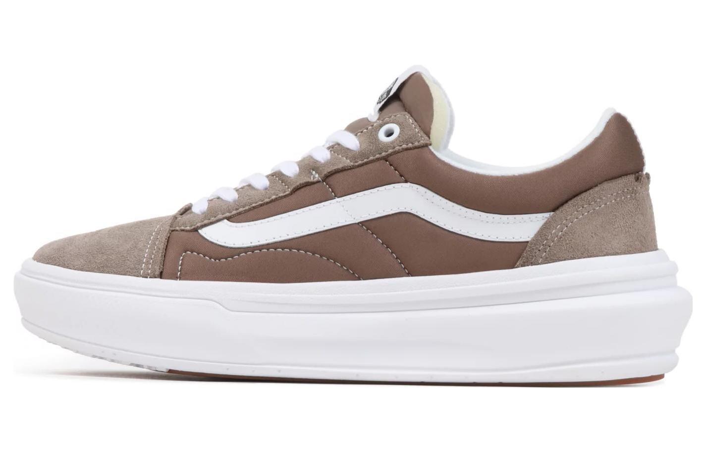 Vans Old Skool Overt CC 'Pop Color - Walnut Brown' VN0A7Q5E1NU