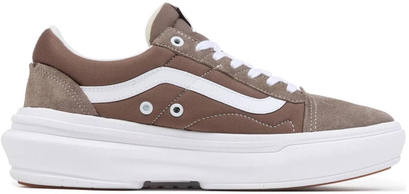 Vans Old Skool Overt CC '流行色 - 核桃棕' 运动鞋 VN0A7Q5E1NU Order Vans Old Skool Overt CC '流行色 - 核桃棕' 运动鞋 VN0A7Q5E1NU