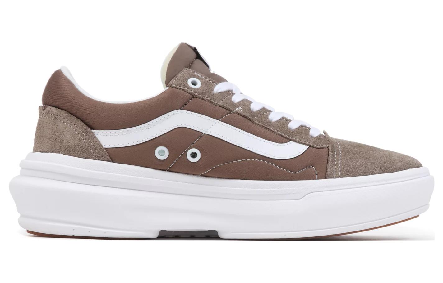 Order バンズ オールドスクール Overt CC ポップカラー ブラウン VN0A7Q5E1NU