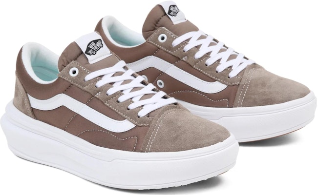 Vans Old Skool Overt CC '流行色 - 核桃棕' 运动鞋 VN0A7Q5E1NU Lookbook Vans Old Skool Overt CC '流行色 - 核桃棕' 运动鞋 VN0A7Q5E1NU