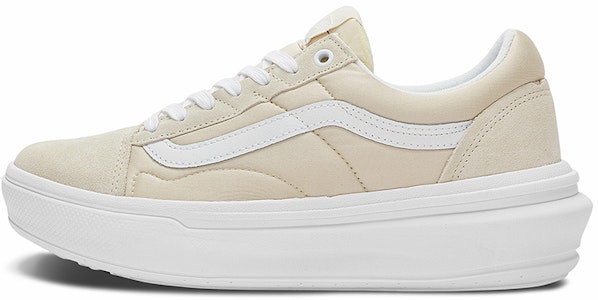 Vans Old Skool Overt CC 'Sand White' VN0A7Q5E1NF Buy Vans Old Skool Overt CC 'Sand White' VN0A7Q5E1NF