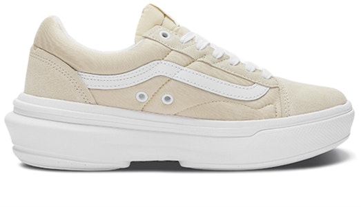 Vans Old Skool Overt CC 'Sand White' VN0A7Q5E1NF Order Vans Old Skool Overt CC 'Sand White' VN0A7Q5E1NF