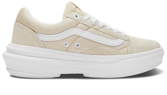 Vans Old Skool Overt CC 'Sand White' VN0A7Q5E1NF Order Vans Old Skool Overt CC 'Sand White' VN0A7Q5E1NF