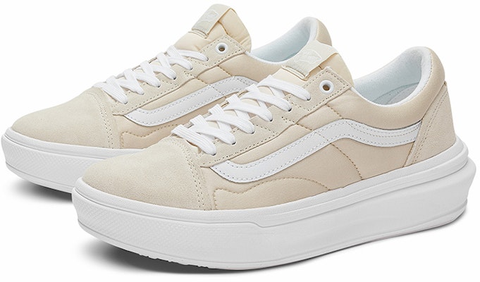 Vans Old Skool Overt CC 'Sand White' VN0A7Q5E1NF Lookbook Vans Old Skool Overt CC 'Sand White' VN0A7Q5E1NF