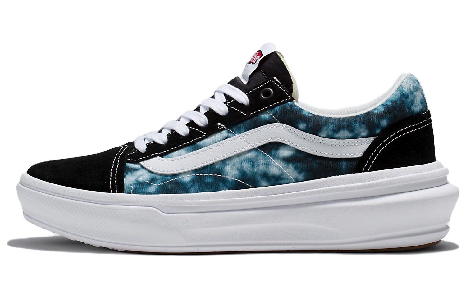Vans Old Skool Overt CC 'Tie-Dye - Black Multi-Color' VN0A7Q5EBMV