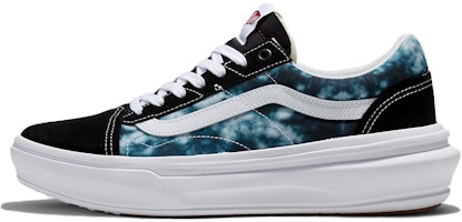 Vans Old Skool Overt CC 'Tie-Dye - Black Multi-Color' VN0A7Q5EBMV Vans Old Skool Overt CC 'Tie-Dye - Black Multi-Color' VN0A7Q5EBMV
