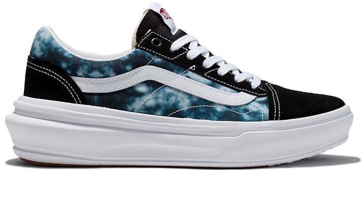 Vans Old Skool Overt CC 'Tie-Dye - Black Multi-Color' VN0A7Q5EBMV Order Vans Old Skool Overt CC 'Tie-Dye - Black Multi-Color' VN0A7Q5EBMV