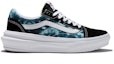 Order Vans Old Skool Overt CC 'Tie-Dye - Hitam Pelbagai Warna' VN0A7Q5EBMV