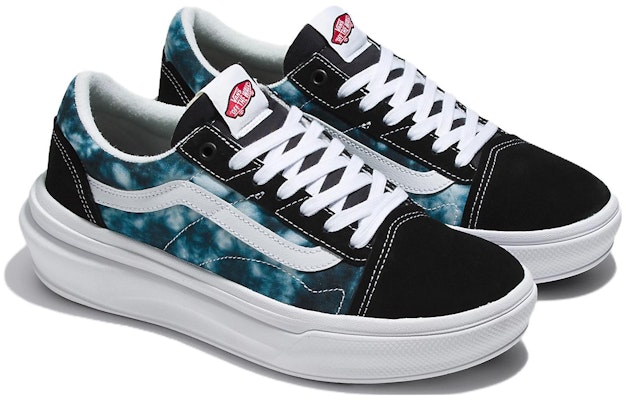 Vans Old Skool Overt CC 'Tie-Dye - Black Multi-Color' VN0A7Q5EBMV Lookbook Vans Old Skool Overt CC 'Tie-Dye - Black Multi-Color' VN0A7Q5EBMV