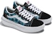 Vans Old Skool Overt CC 'Tie-Dye - Hitam Pelbagai Warna' VN0A7Q5EBMV