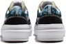 Shop Vans Old Skool Overt CC 'Tie-Dye - Hitam Pelbagai Warna' VN0A7Q5EBMV