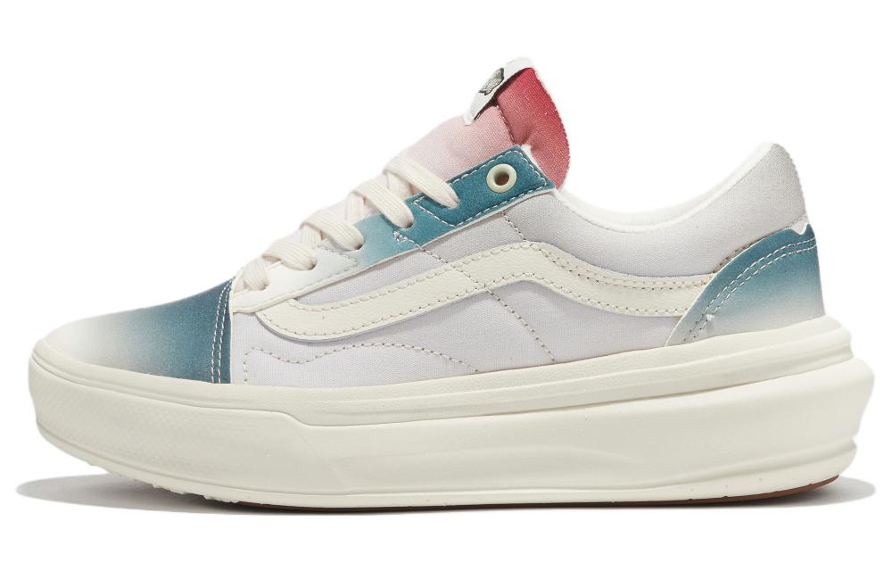 Vans Old Skool Overt CC 'White Blue Red' VN0A7Q5EBO5