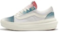 Buy Vans Old Skool Overt CC 'Putih Biru Merah' VN0A7Q5EBO5