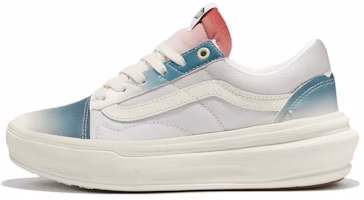 Vans Old Skool Overt CC 'White Blue Red' VN0A7Q5EBO5 Vans Old Skool Overt CC 'White Blue Red' VN0A7Q5EBO5