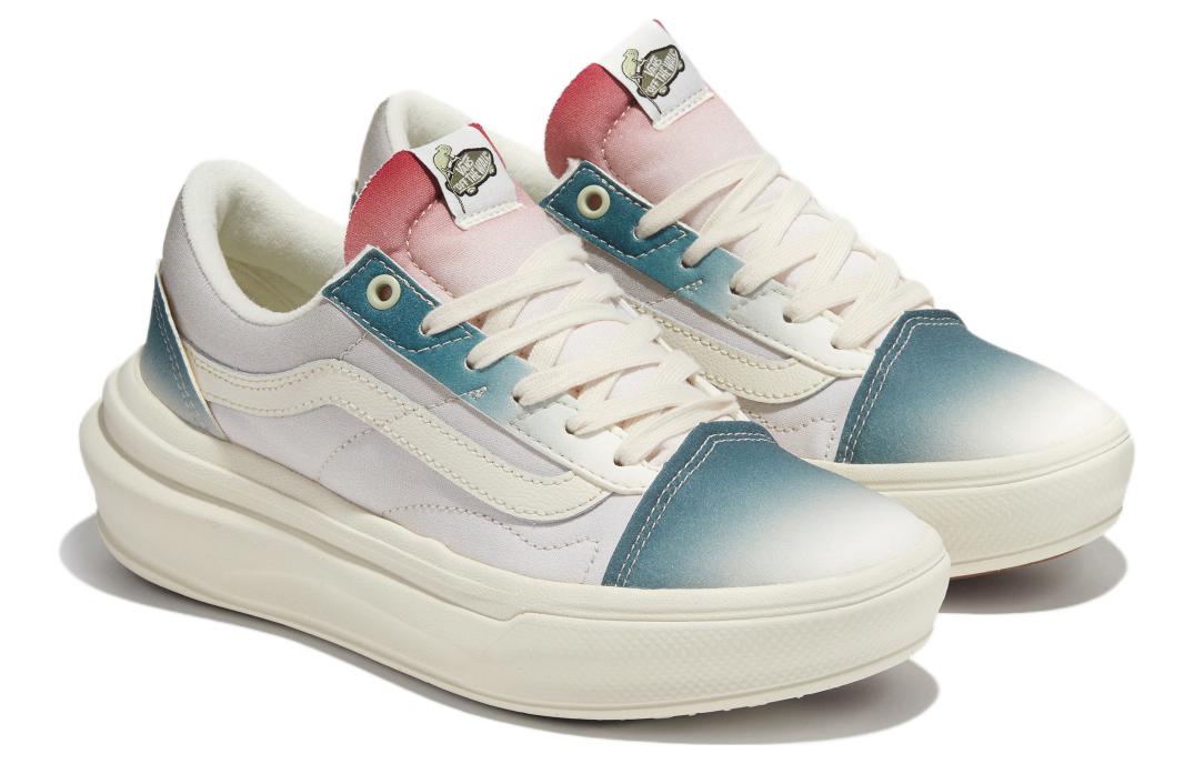 Order Vans Overt CC 舒適百搭 減震耐磨 低筒 滑板鞋 男女款 米綠色