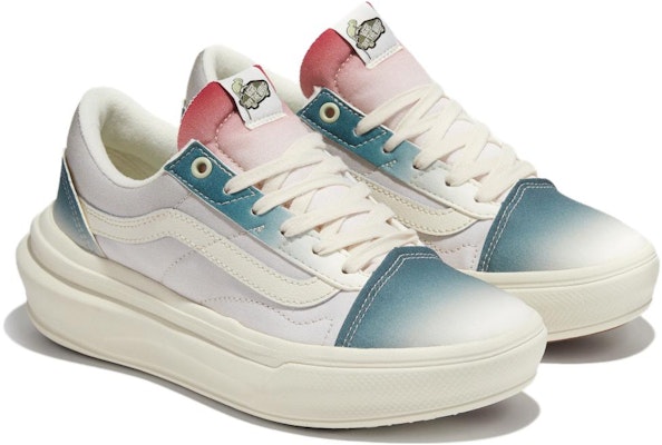 Vans Old Skool Overt CC 'White Blue Red' VN0A7Q5EBO5 Order Vans Old Skool Overt CC 'White Blue Red' VN0A7Q5EBO5