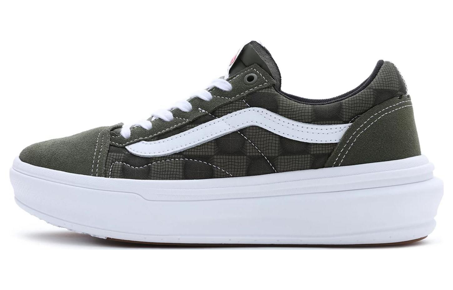 Vans Old Skool Overt CC Shoes 'Green' VN0A7Q5EN3U
