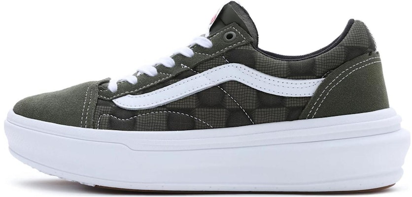 Vans Old Skool Overt CC Shoes 'Green' VN0A7Q5EN3U Buy Vans Old Skool Overt CC Shoes 'Green' VN0A7Q5EN3U
