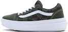 Buy Kasut Vans Old Skool Overt CC 'Hijau' VN0A7Q5EN3U