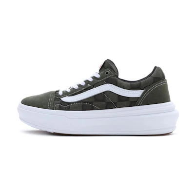 Vans Old Skool Overt CC Shoes 'Green'