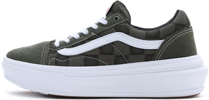 Vans Old Skool Overt CC Shoes 'Green' VN0A7Q5EN3U Vans Old Skool Overt CC Shoes 'Green' VN0A7Q5EN3U