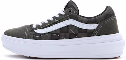 Vans Old Skool Overt CC Shoes 'Green' VN0A7Q5EN3U Vans Old Skool Overt CC Shoes 'Green' VN0A7Q5EN3U