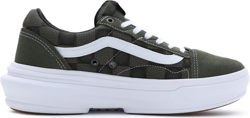 Vans Old Skool Overt CC Shoes 'Green' VN0A7Q5EN3U Order Vans Old Skool Overt CC Shoes 'Green' VN0A7Q5EN3U