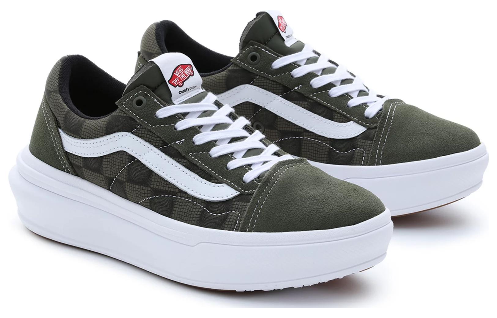 Lookbook Zapatillas Vans Old Skool Overt CC 'Verde' VN0A7Q5EN3U