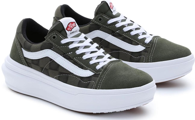 Vans Old Skool Overt CC Shoes 'Green' VN0A7Q5EN3U Lookbook Vans Old Skool Overt CC Shoes 'Green' VN0A7Q5EN3U
