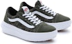 Lookbook Kasut Vans Old Skool Overt CC 'Hijau' VN0A7Q5EN3U