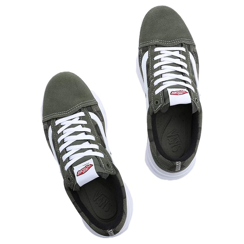 Shop Zapatillas Vans Old Skool Overt CC 'Verde' VN0A7Q5EN3U