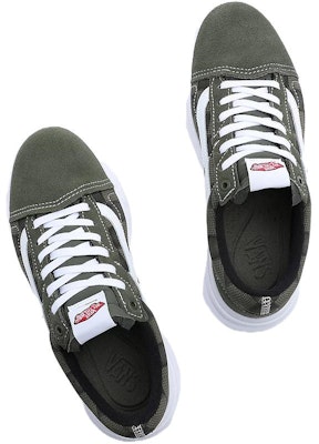 Vans Old Skool Overt CC Shoes 'Green' VN0A7Q5EN3U Shop Vans Old Skool Overt CC Shoes 'Green' VN0A7Q5EN3U