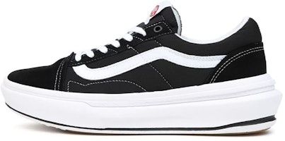 Vans Old Skool Overt ComfyCush 'Black White' VN0A7Q5EBA2 Vans Old Skool Overt ComfyCush 'Black White' VN0A7Q5EBA2