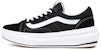 Vans Old Skool Overt ComfyCush 'Hitam Putih' VN0A7Q5EBA2