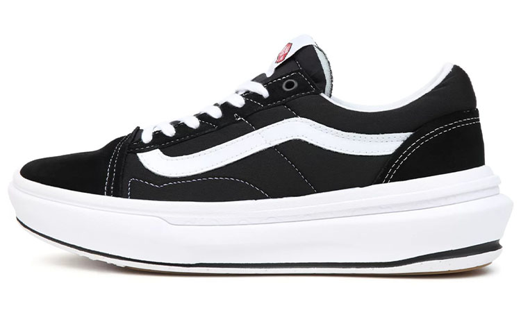 Vans Old Skool Overt ComfyCush 'Black White' VN0A7Q5EBA2