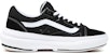 Vans Old Skool Overt ComfyCush 'Hitam Putih' VN0A7Q5EBA2