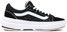 Order Vans Old Skool Overt ComfyCush 'Hitam Putih' VN0A7Q5EBA2