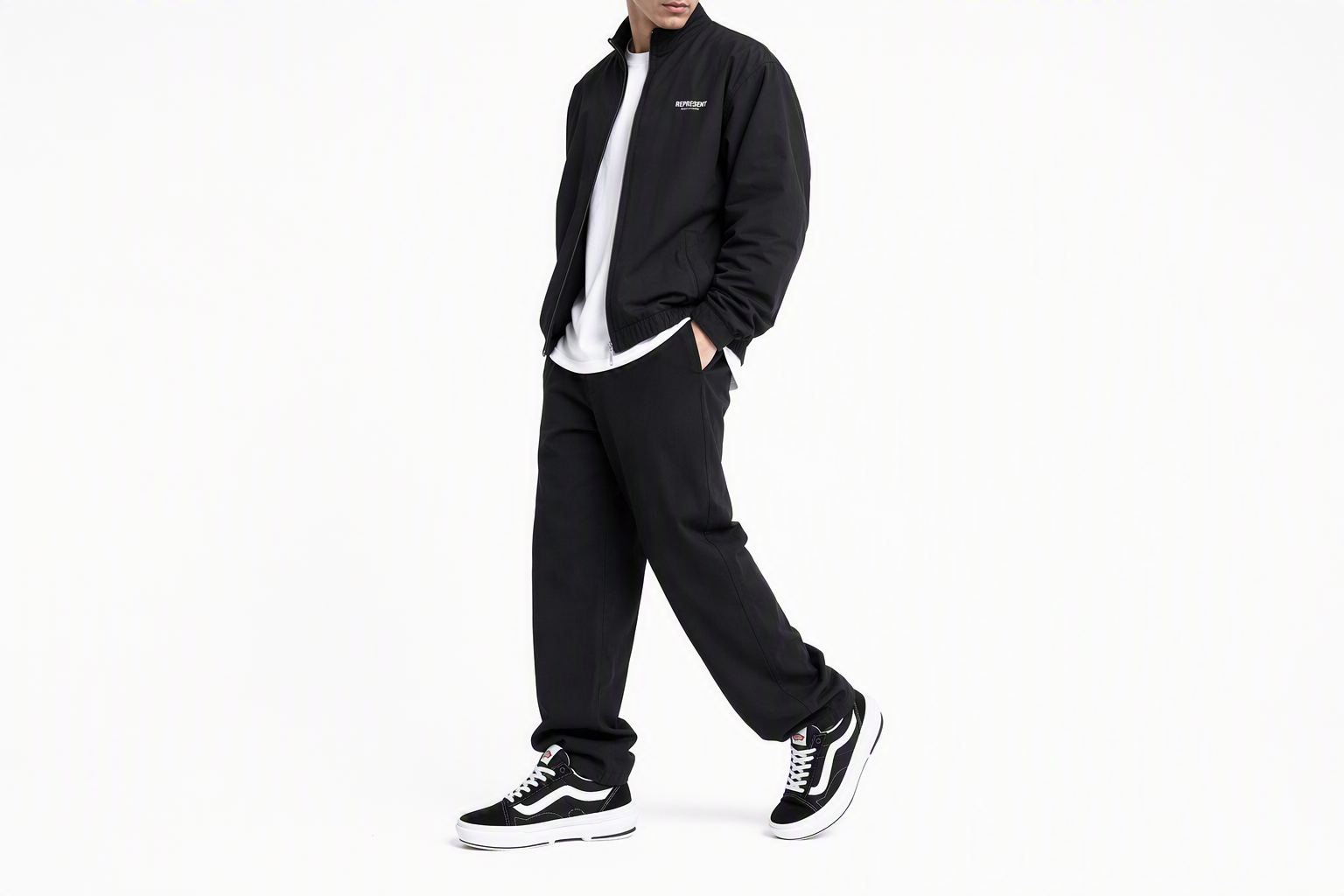 Order Vans Old Skool Overt ComfyCush '黑白' VN0A7Q5EBA2