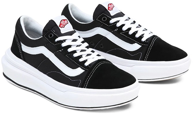 Vans Old Skool Overt ComfyCush '黑白' VN0A7Q5EBA2 Lookbook Vans Old Skool Overt ComfyCush '黑白' VN0A7Q5EBA2