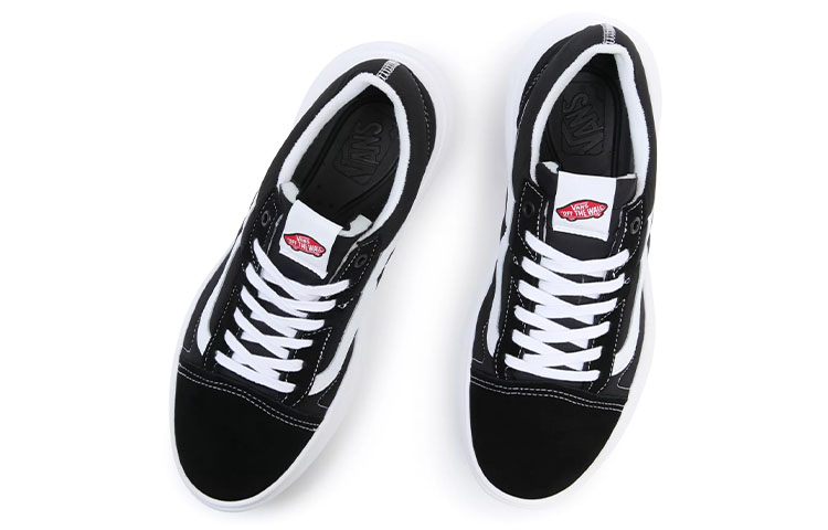 Purchase Vans Old Skool Overt ComfyCush '黑白' VN0A7Q5EBA2