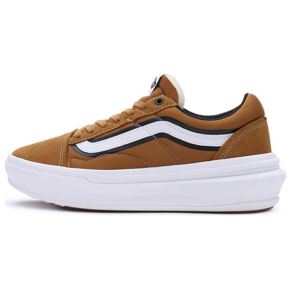 Vans Old Skool Overt ComfyCush 'Brown White' VN0A7Q5E1M9