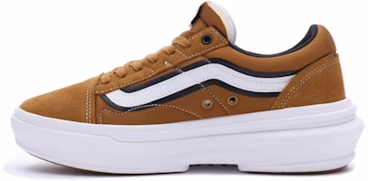 Vans Old Skool Overt ComfyCush 'Brown White' VN0A7Q5E1M9 Vans Old Skool Overt ComfyCush 'Brown White' VN0A7Q5E1M9