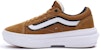 Vans Old Skool Overt ComfyCush 'Coklat Putih' VN0A7Q5E1M9