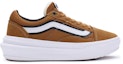 Order Vans Old Skool Overt ComfyCush 'Coklat Putih' VN0A7Q5E1M9
