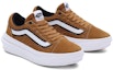 Lookbook Vans Old Skool Overt ComfyCush 'Coklat Putih' VN0A7Q5E1M9