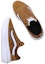 Shop Vans Old Skool Overt ComfyCush 'Coklat Putih' VN0A7Q5E1M9