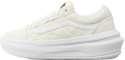 Vans Old Skool Overt ComfyCush 'Checkerboard - White' VN0A7Q5ETDC Vans Old Skool Overt ComfyCush 'Checkerboard - White' VN0A7Q5ETDC